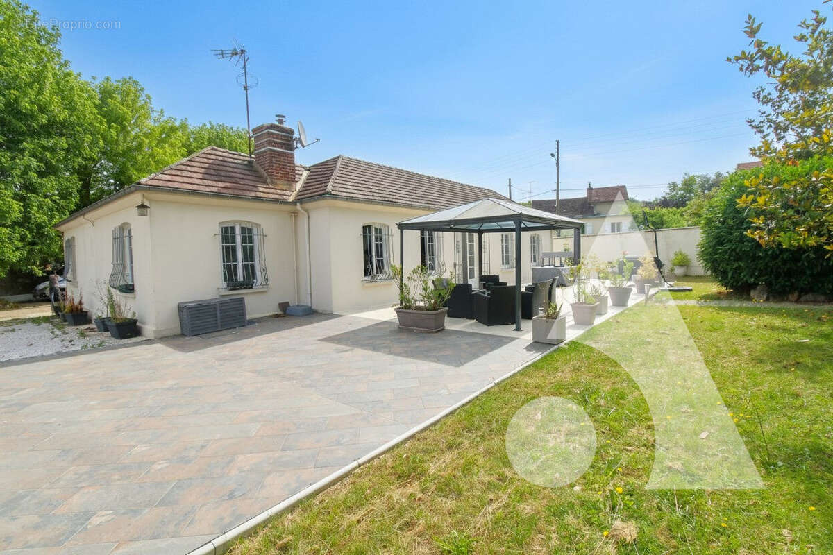 Maison de plain pied  de 156 m² a 10 min de senlis - photo 11