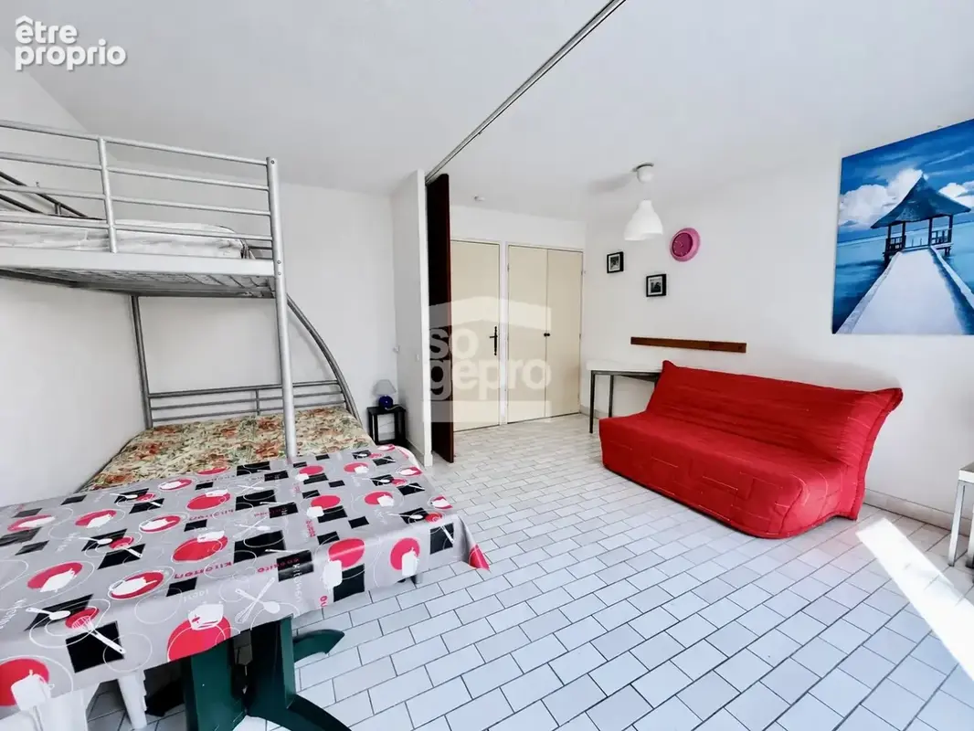 Réf : 2359 - Vente Studio Cabine au rez-de-chaussée dans résidence avec piscine ! - photo 4