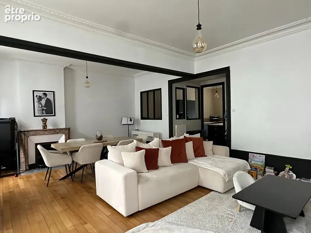 Duplex 116 m² hyper-centre saint-étienne - photo 1