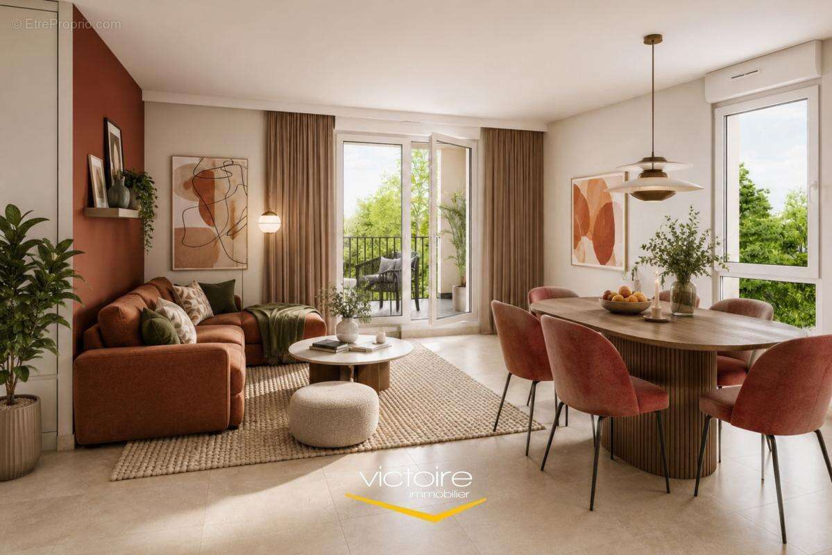 Appartement à LYON-3E