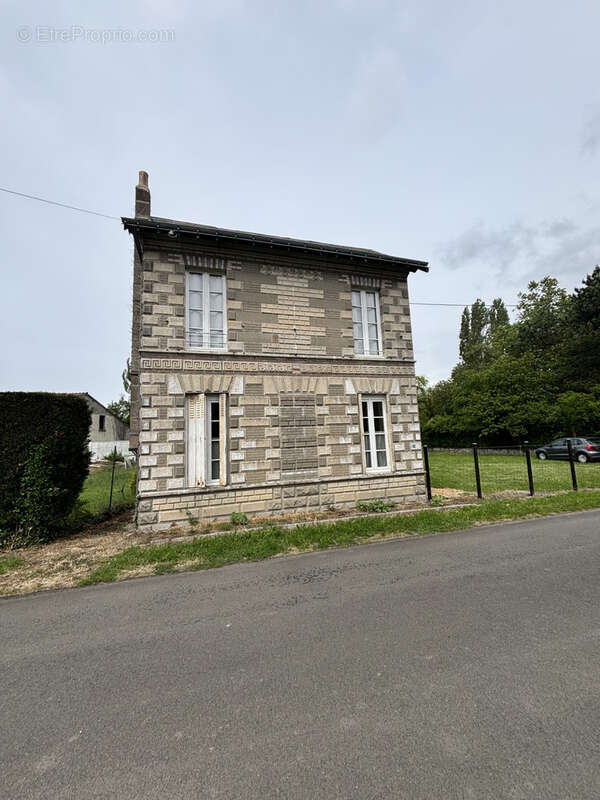 Maison à CHOUZE-SUR-LOIRE