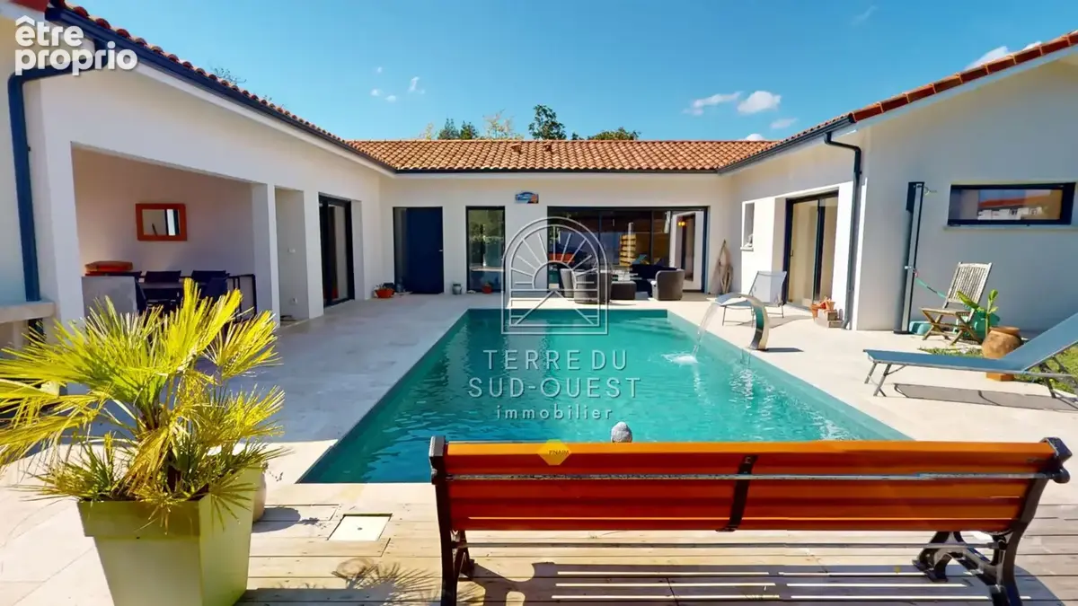 Maison + studio au calme,145 m2, DAX. - photo 2