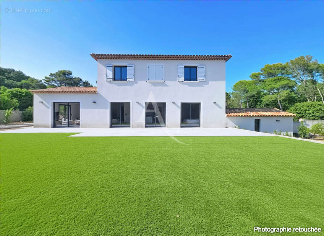 Exclusivite : mougins limite le guillet / maison neuve avec piscine et un terrain de 1217m² - photo 15