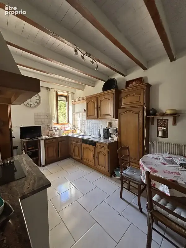 CHAMESSON (21 ) Maison de 130m2 rénovée  avec terrain de 2100m2  proche de CHATILLON SUR SEINE . - photo 3
