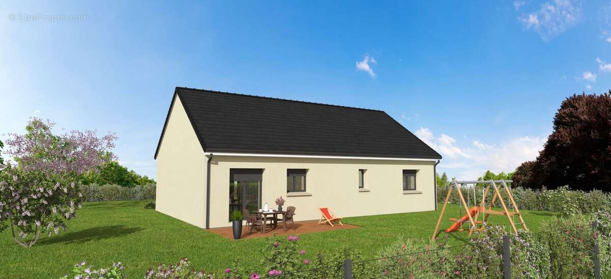 Maison 98 m² à Chevilly  - photo 2