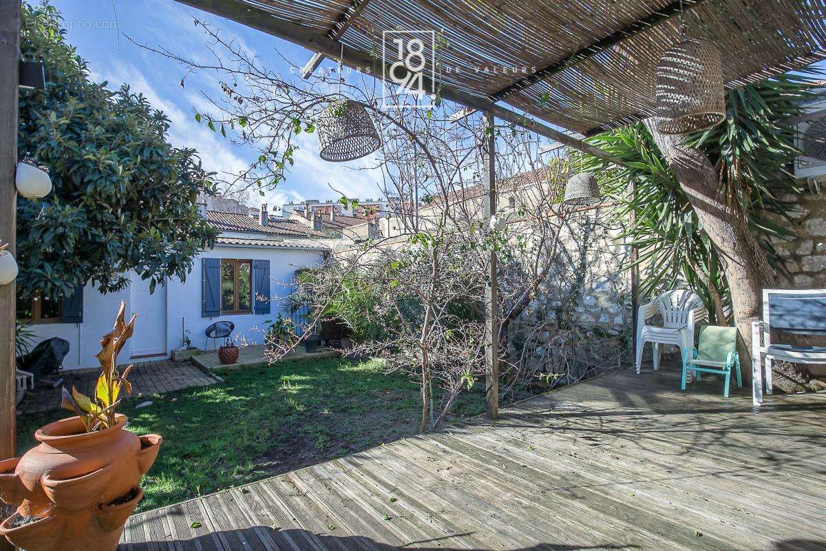 Maison à MARSEILLE-15E