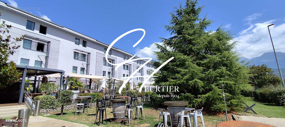 Appartement à MONTBONNOT-SAINT-MARTIN