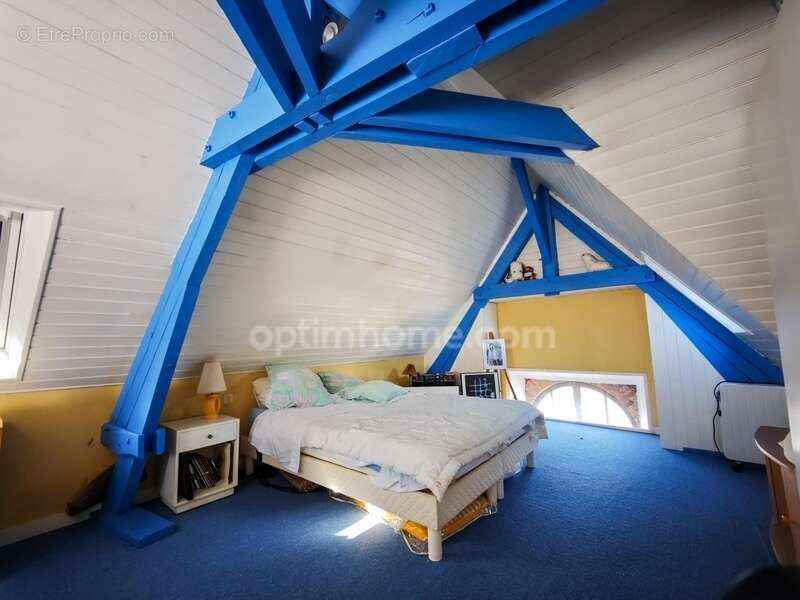 Cholet : maison de caractère en pierre – emplacement premium à cholet (quartier gare) - photo 11