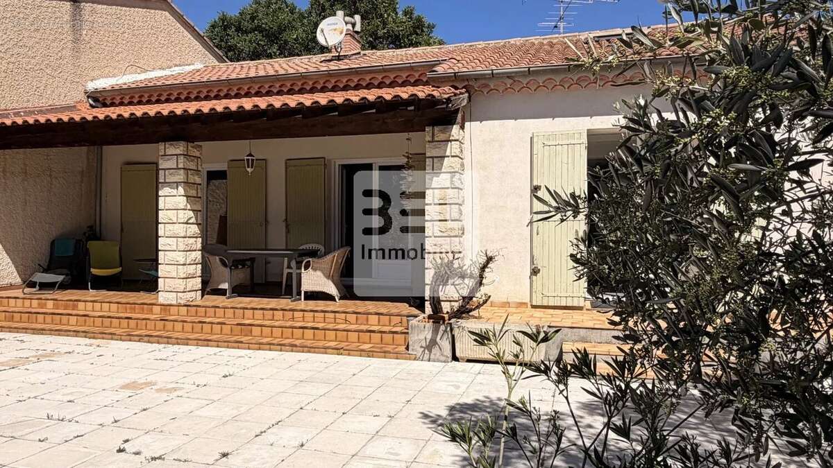 Maison à CHATEAUNEUF-DE-GADAGNE