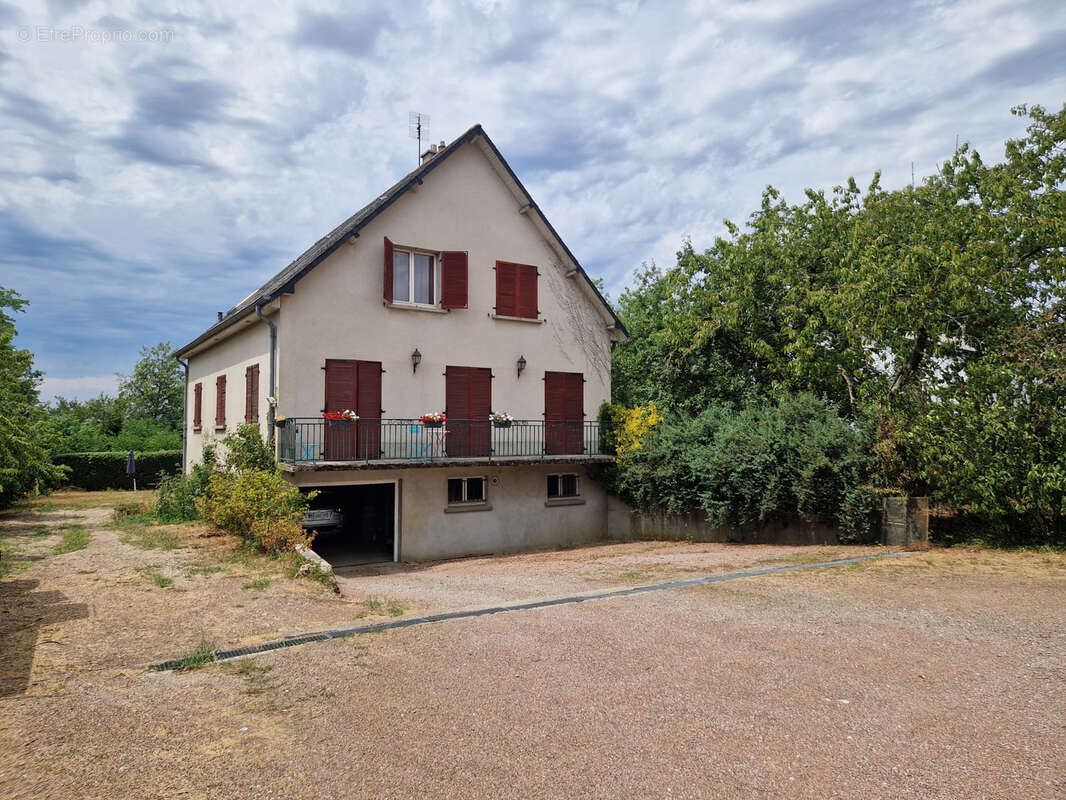 AUTUN - maison avec hangar - photo 24