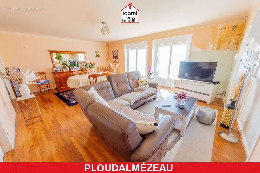 Appartement à PLOUDALMEZEAU