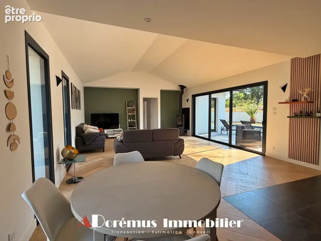 Bouliac   villa contemporaine de 2023 avec piscine, 4 chambres et garage - photo 3