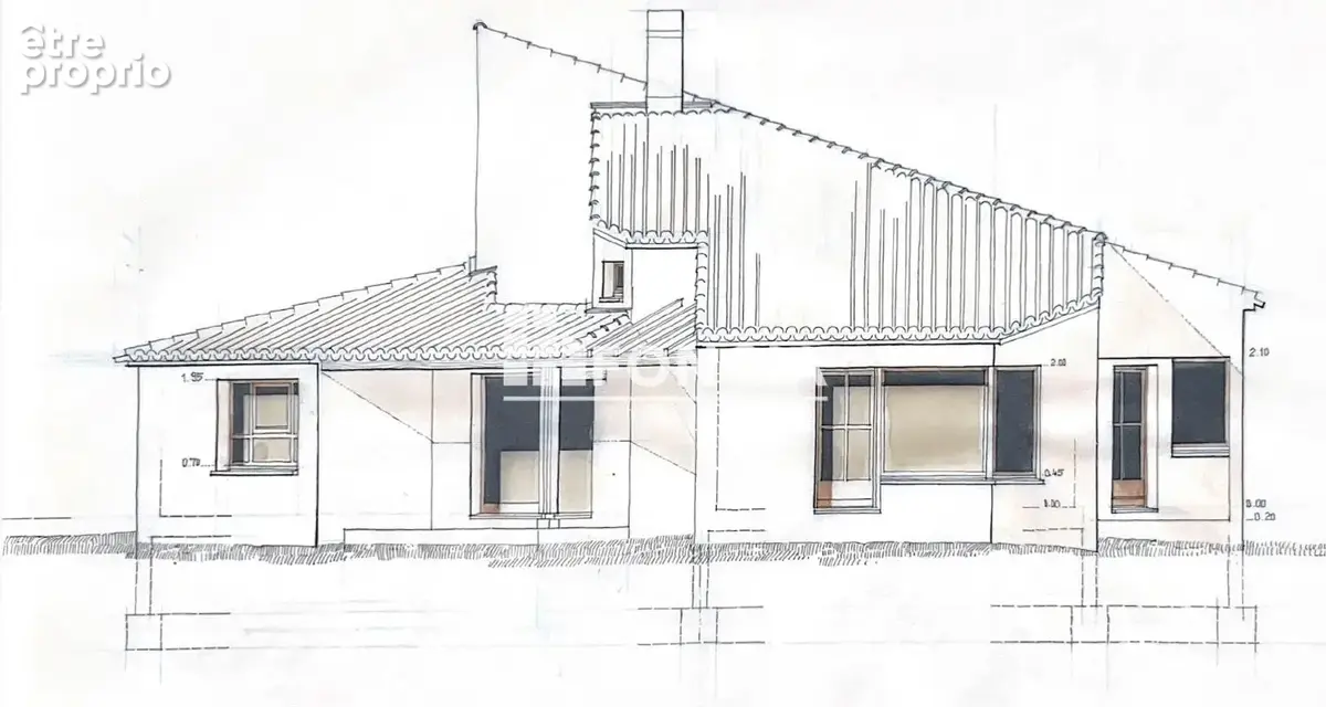La Chamberte - Villa d'architecte T5 avec piscine à 300m de la ligne 5 ! - photo 2