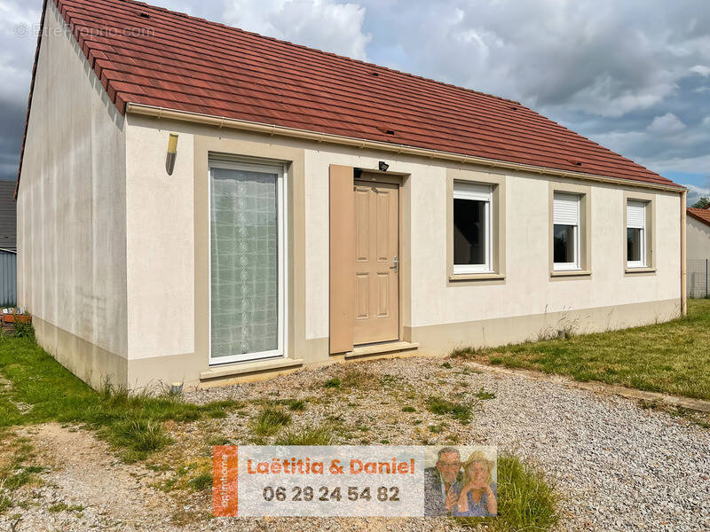 Maison à VERNEUIL-SUR-AVRE