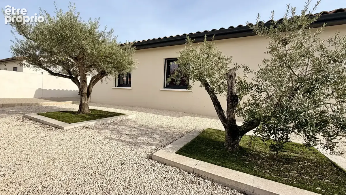 Villa contemporaine avec piscine , 4 chambres , garage , vue sur la vallée de l'Hérault - photo 5