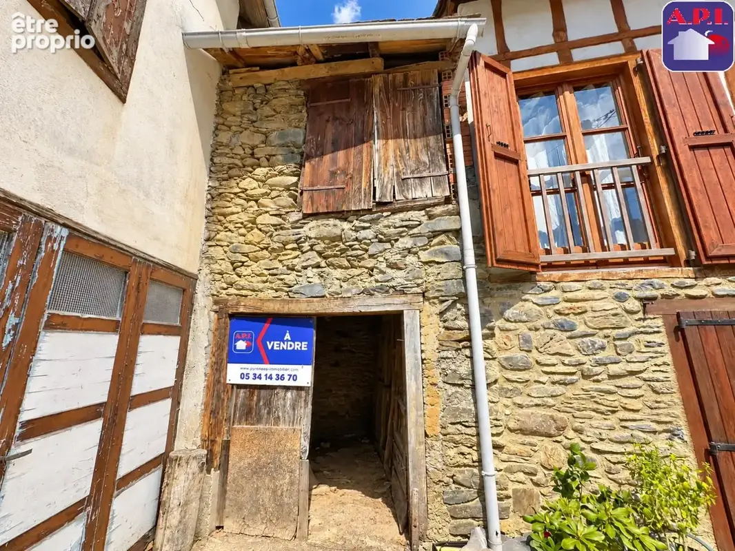 Photo Maison à Sentein au prix de 23 000€