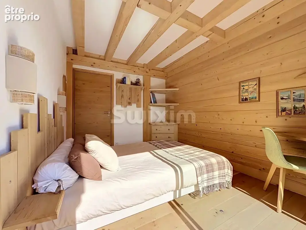Chalet de caractère face aux plus hauts sommets au Plateau d'Assy - photo 11