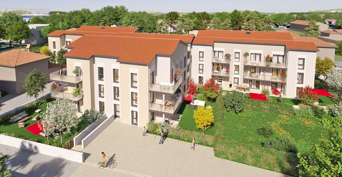 Appartement à SAINT-BONNET-DE-MURE