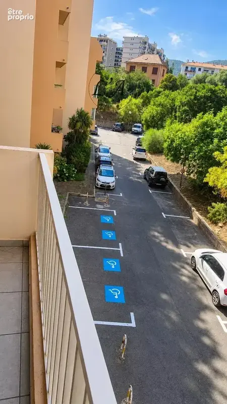 Ajaccio – t2 36 m² climatisé – terrasse – aperçu mer - photo 9
