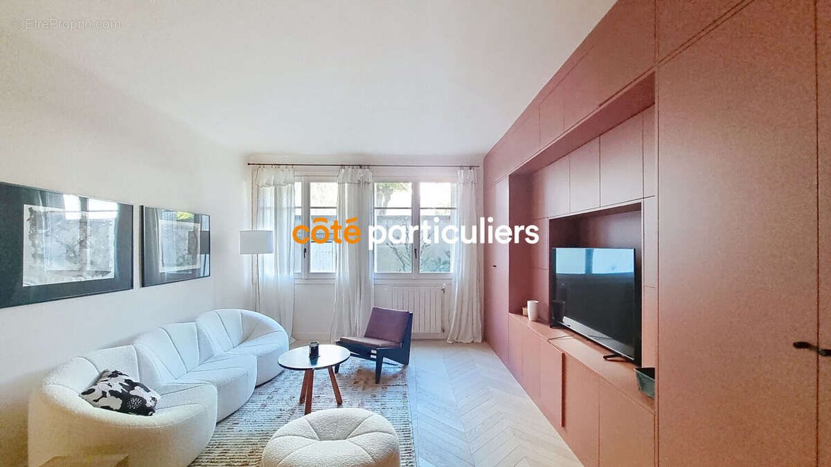 Appartement à BOULOGNE-BILLANCOURT