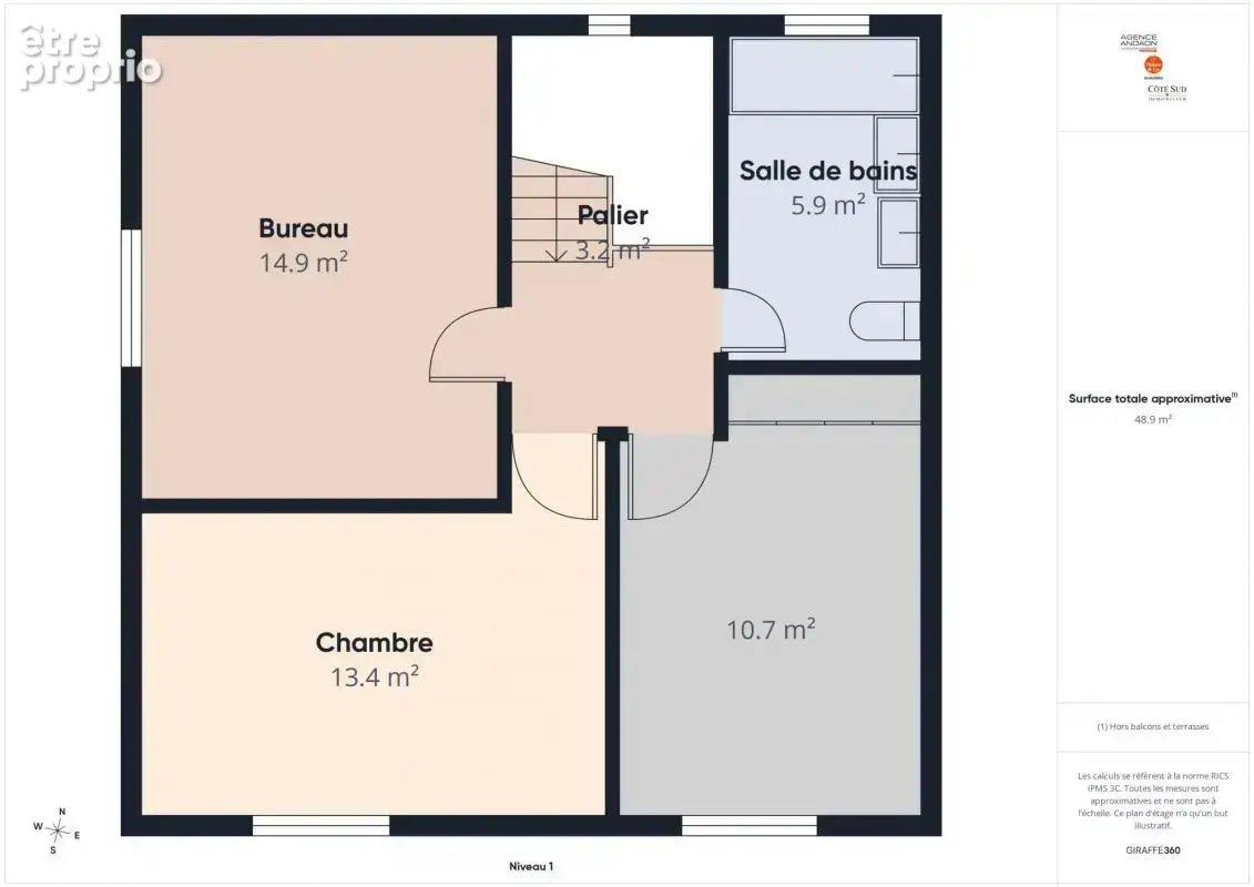 Exclusivité, jolie maison avec piscine, 4 chambres et prestatio - photo 19