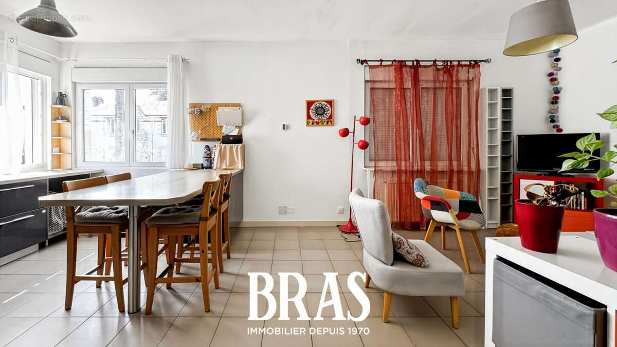 L'esprit "Maison", le confort d'un appartement : Un T4 unique à Rezé - photo 5
