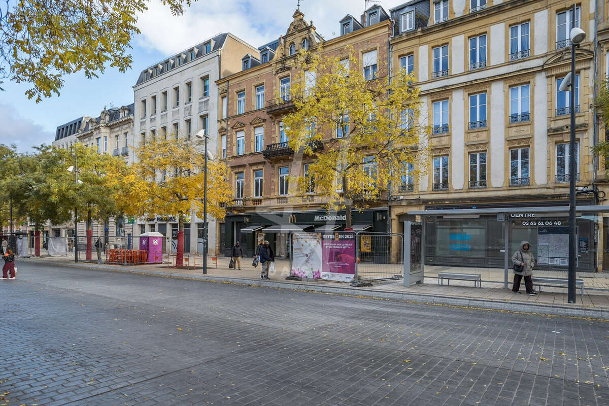 Commerce à METZ