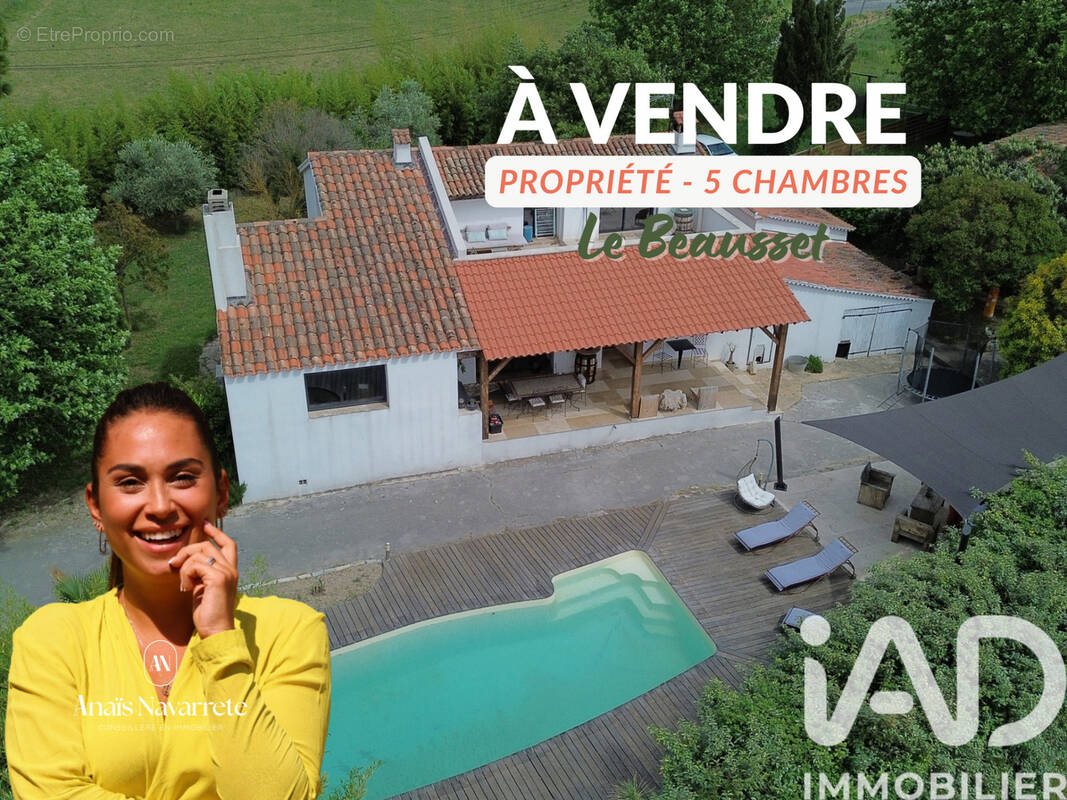 Photo 1 - Maison à LE BEAUSSET