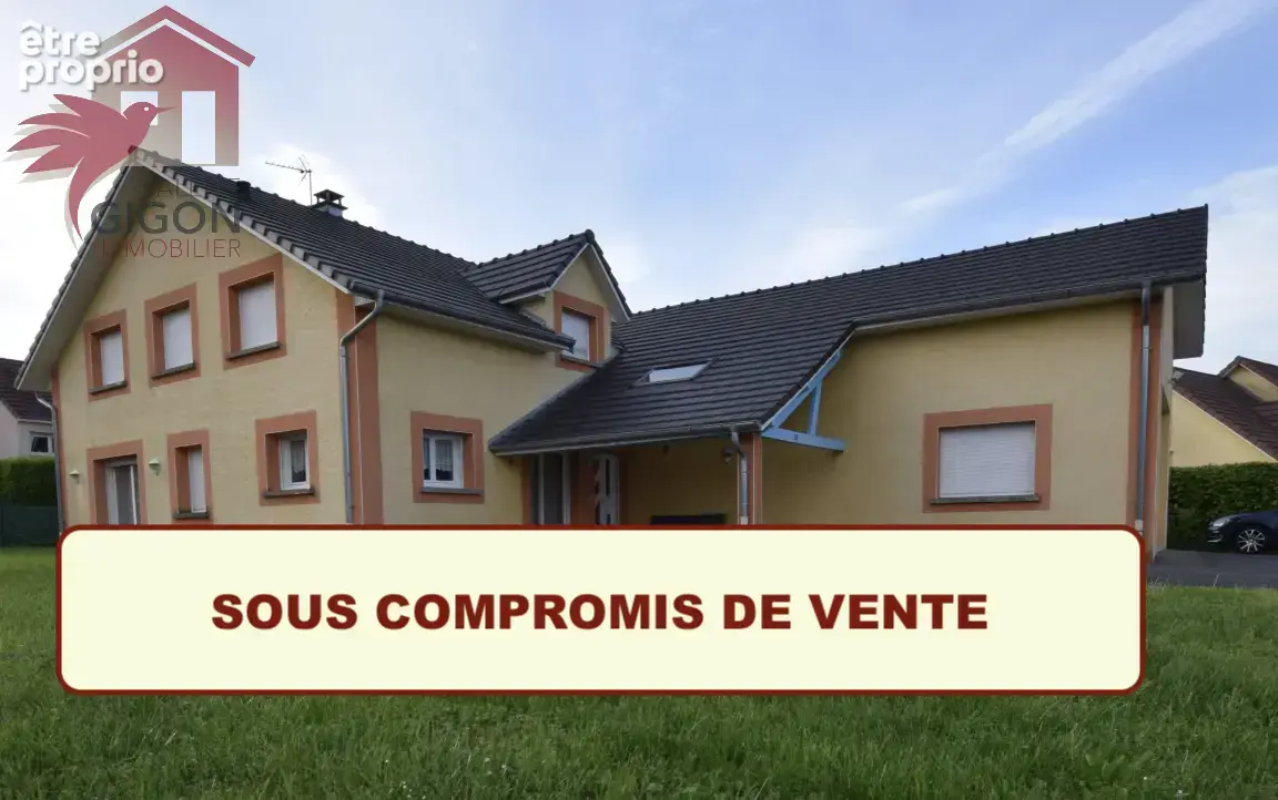 Maison à VOUJEAUCOURT