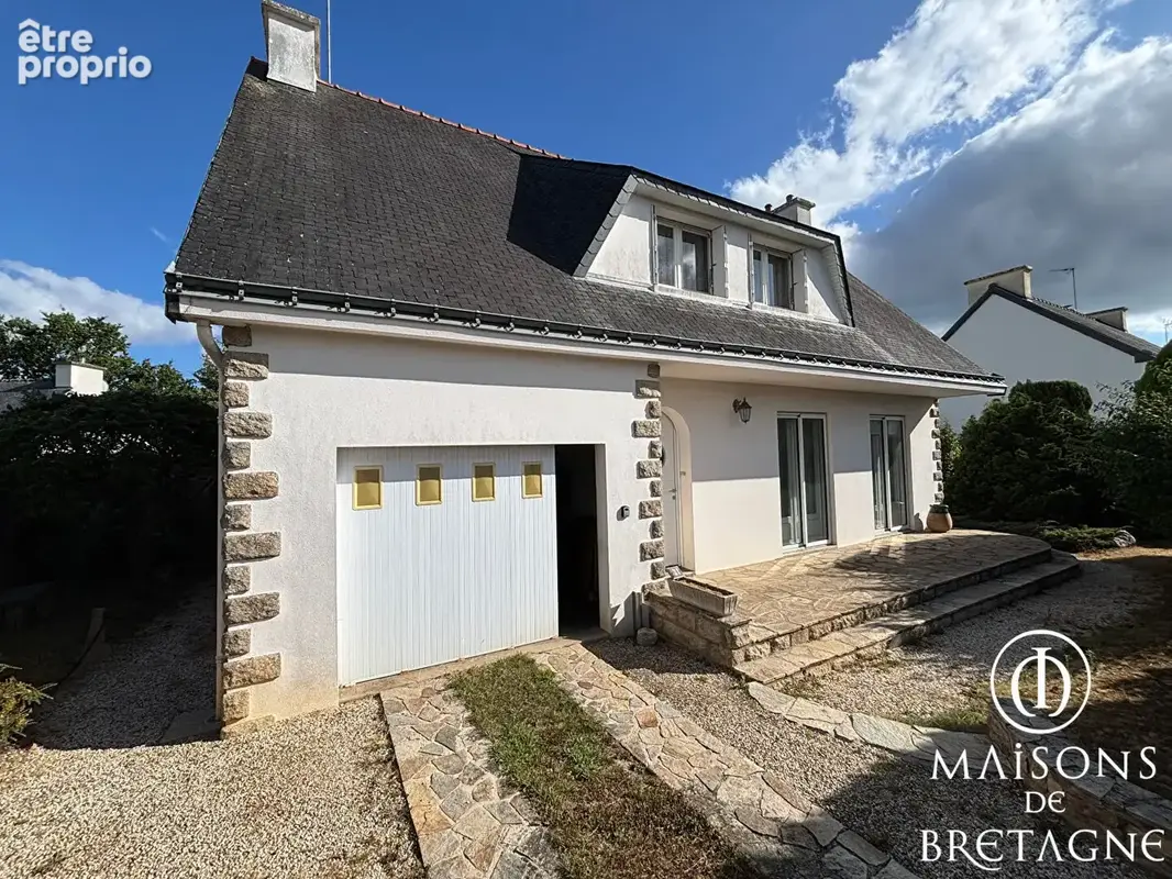 Maison à vendre au bourg de Moelan Sur Mer 5 pièces 104.6 m2 - photo 2
