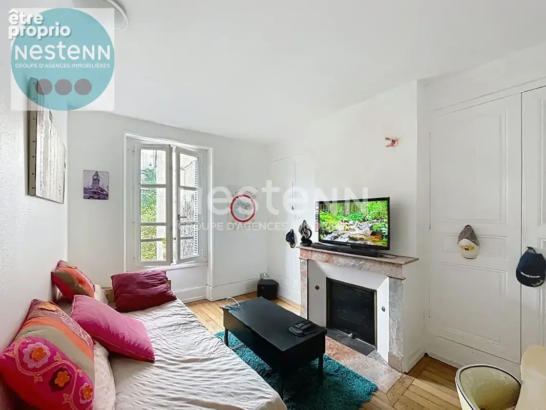 Appartement t2 de caractère - centre-ville de blois - photo 1