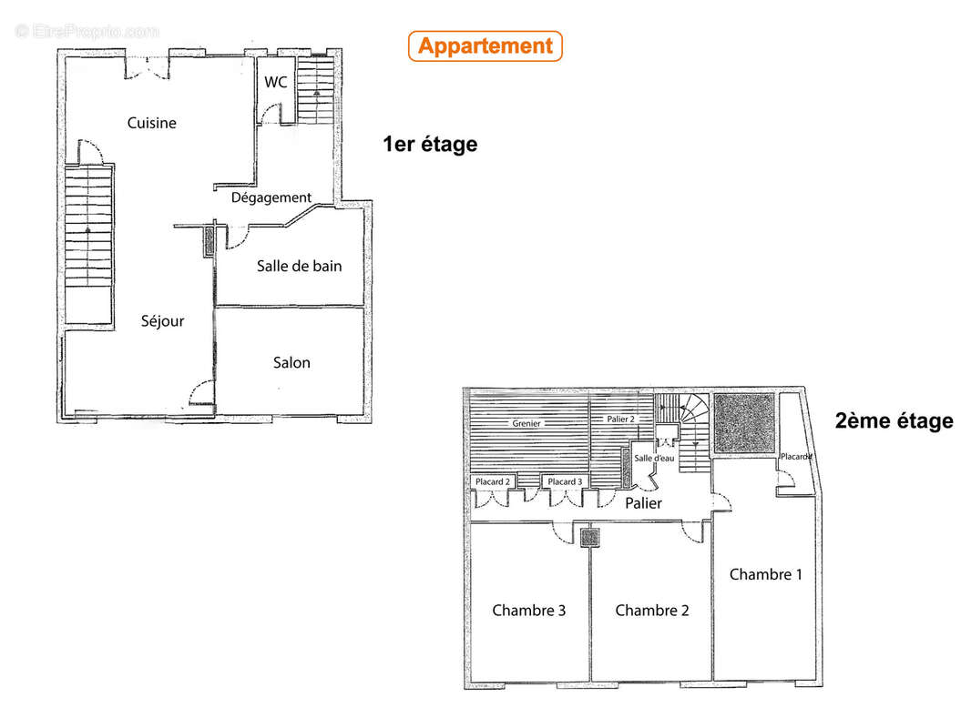 Maison à BESSE-SUR-BRAYE