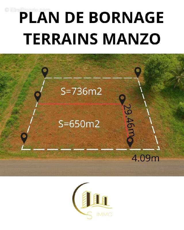 Terrain à LE FRANCOIS