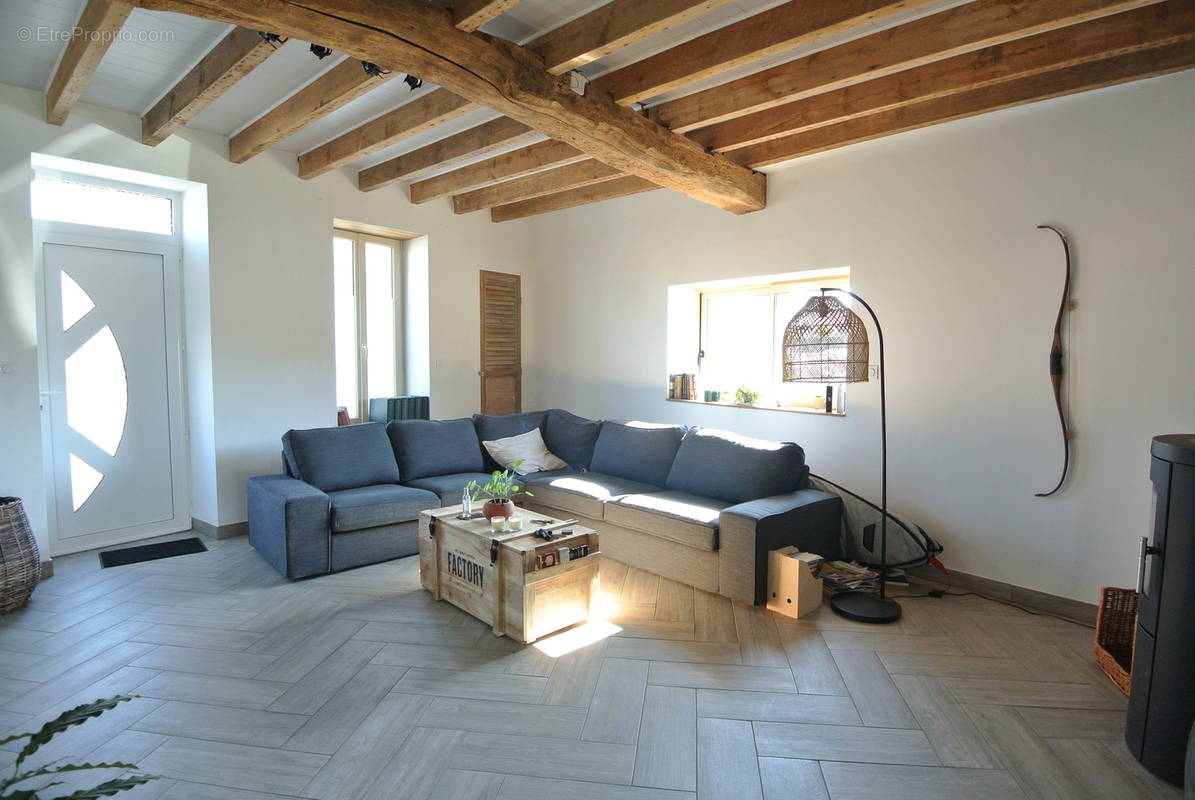Maison Ancienne rénovée 3ch jardin - photo 2