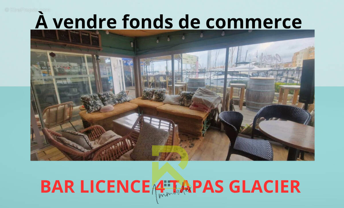 Commerce à AGDE