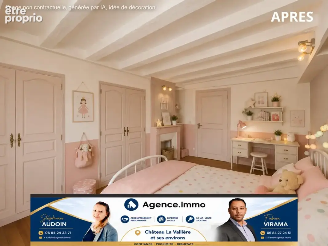 Maison 7 pièces 202 m² à vendre à Chateau-La-Valliere (37330) - photo 6