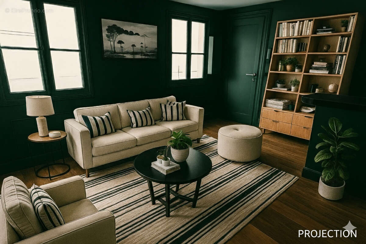 Appartement à PARIS-4E