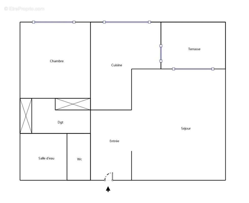 Appartement à VALLAURIS
