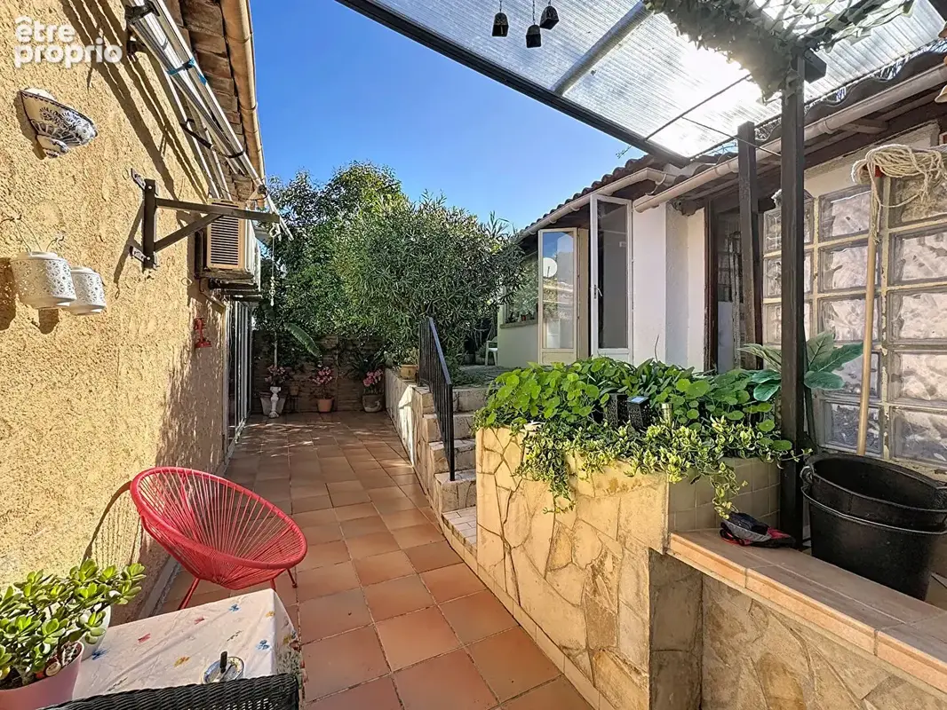 Roquebrune Carnolès - Maison indépendante 6P aperçu mer au calme - photo 15