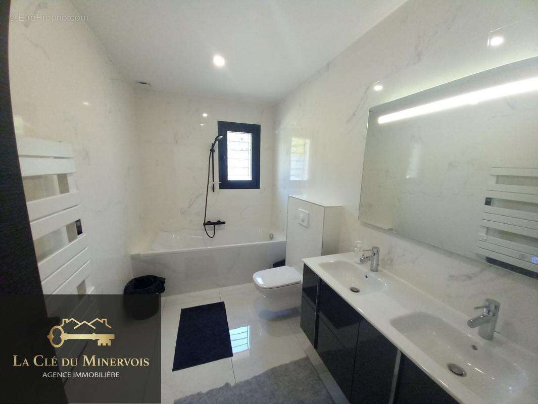 Maison à VILLENEUVE-MINERVOIS