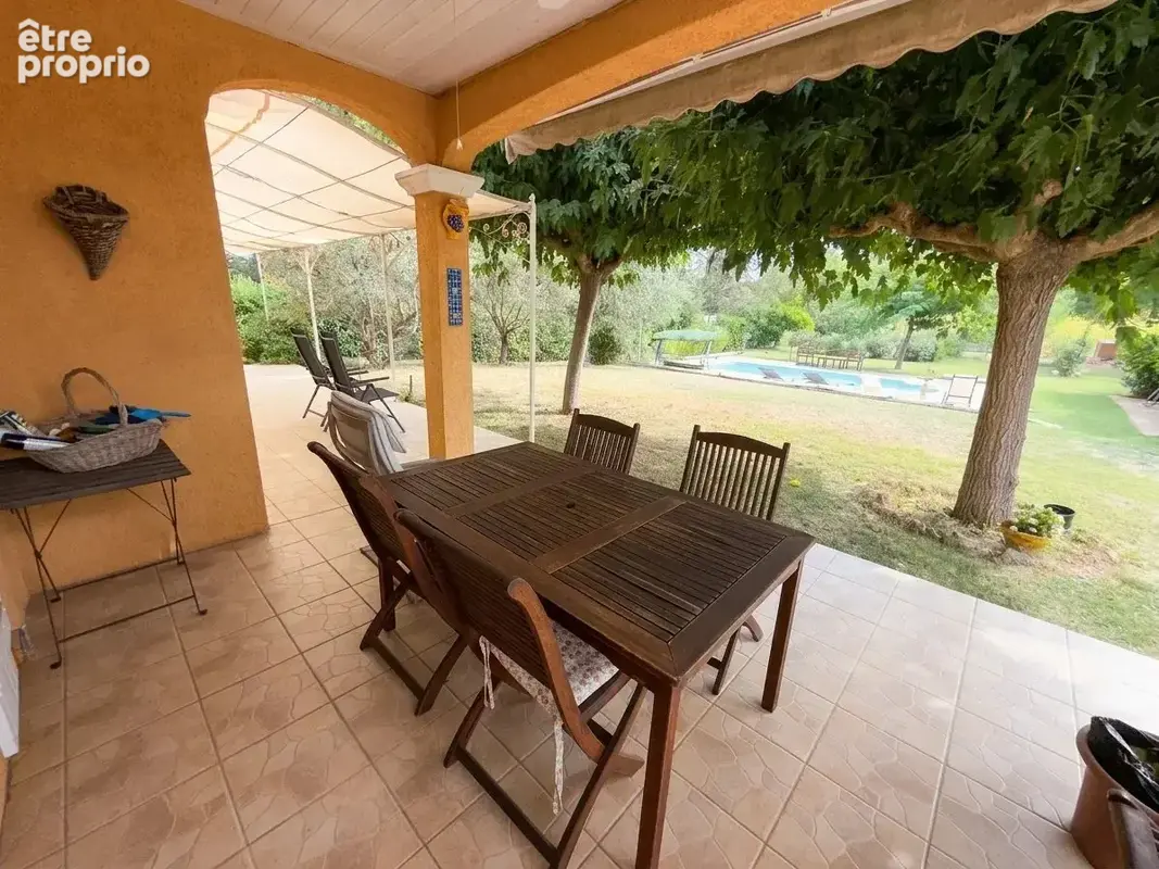 Le val - a 15 minutes de cotignac - maison provençale avec piscine sur 2 000 m²  de terrain - photo 9