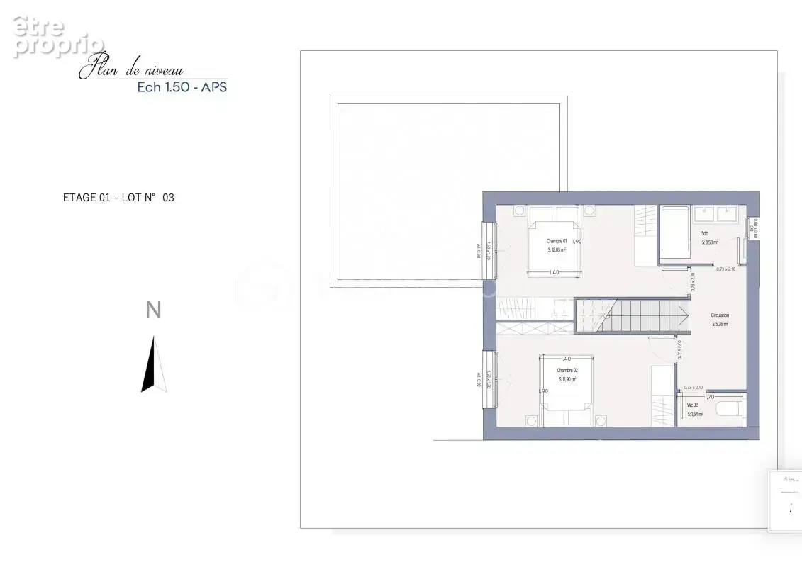 Le Clos De Mistral, Proche Centre de Cavaillon Dept 84 , Maison Construction Neuve  81 m2 R+1 , cour ou jardinet + 2 Parkings /  - photo 16
