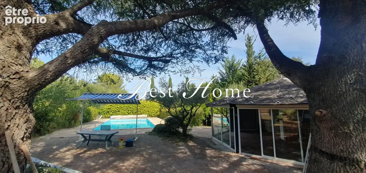Quartier de Castanet , A vendre deux maisons sur 2774 m2 de terrain clos et arboré avec piscine , cuisine d'ét - photo 11