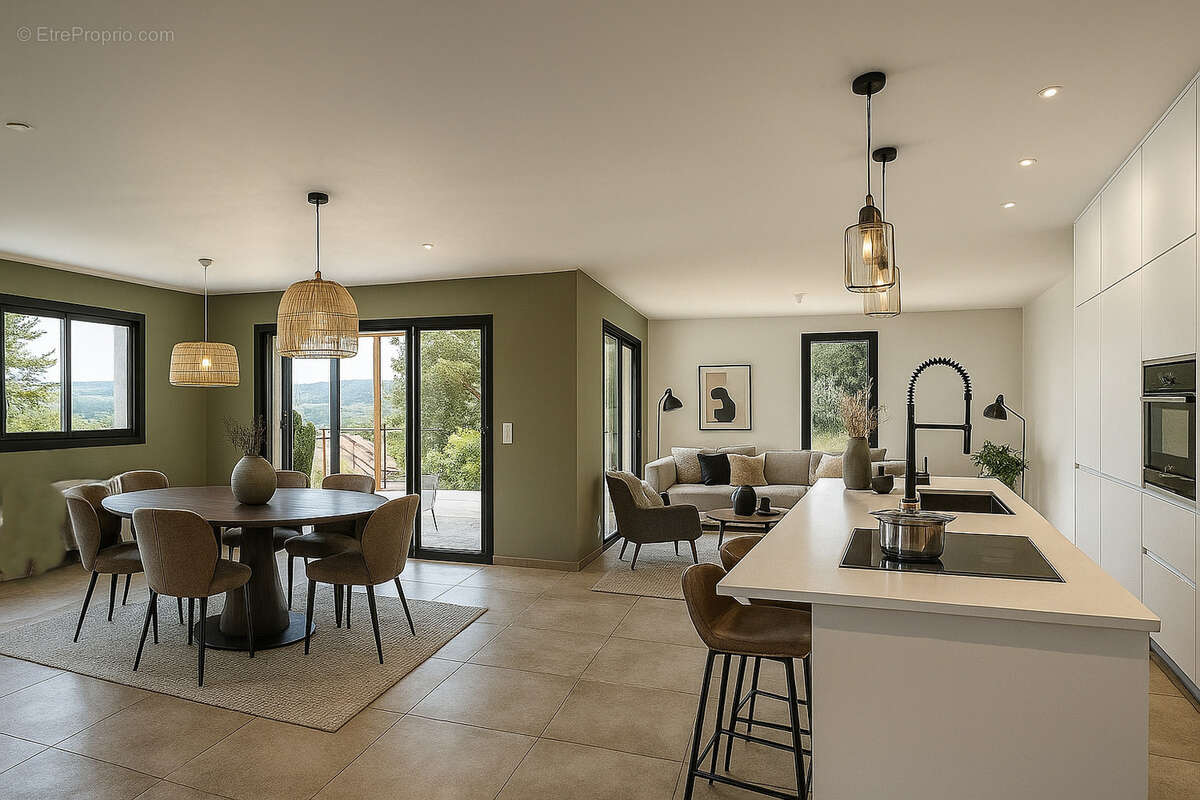 Maison à MONTBOUCHER-SUR-JABRON