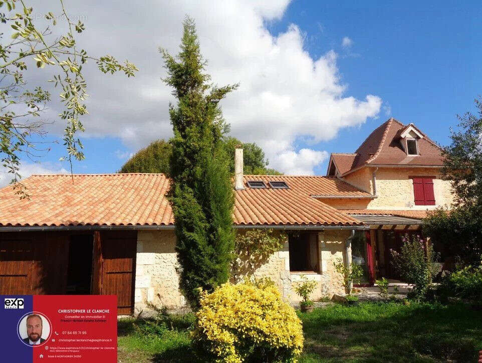 Maison à RIBERAC