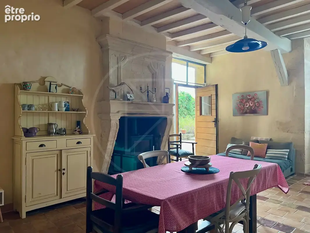 Grande maison de caractère en pierre à fort potentiel - photo 6