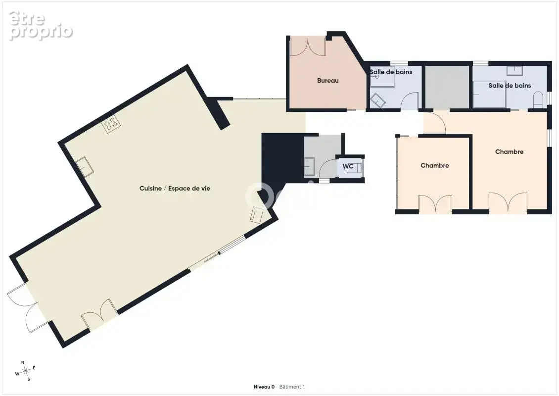 Villa de plain-pied - proche mandelieu - 3 chambres + 1 studio - piscine - photo 22