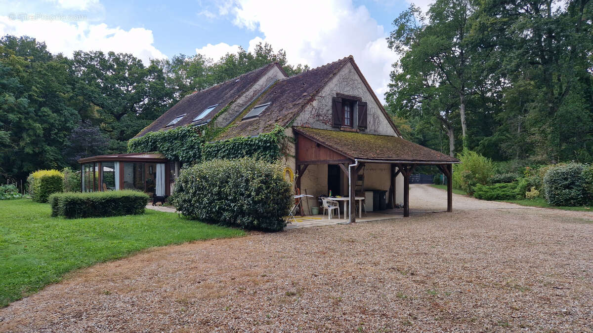 Maison à HUISSEAU-SUR-MAUVES