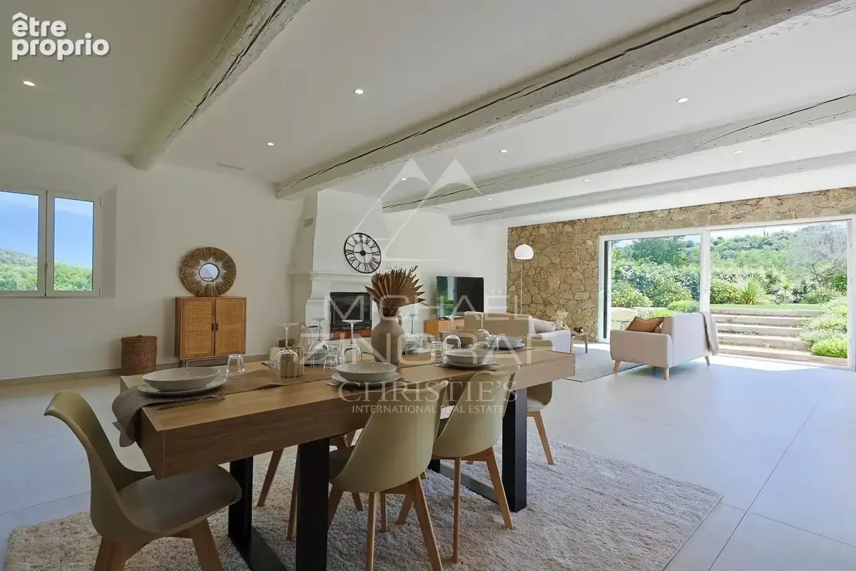 Villa en pierre rénovée en 2024 - Village du Plan de la Tour - photo 5