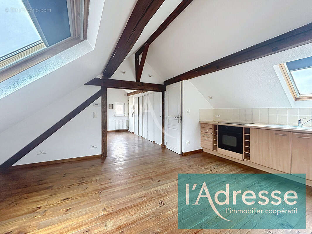 Appartement à METZ